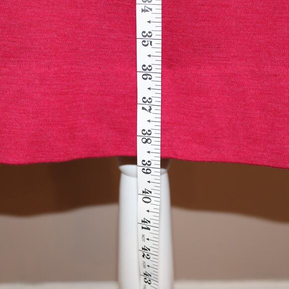 VTG 1960's Ciao Petites 100% Pure Wool Pink Ruffle Collar and Cuffs Lined, sz 10 - Picture 10 of 16